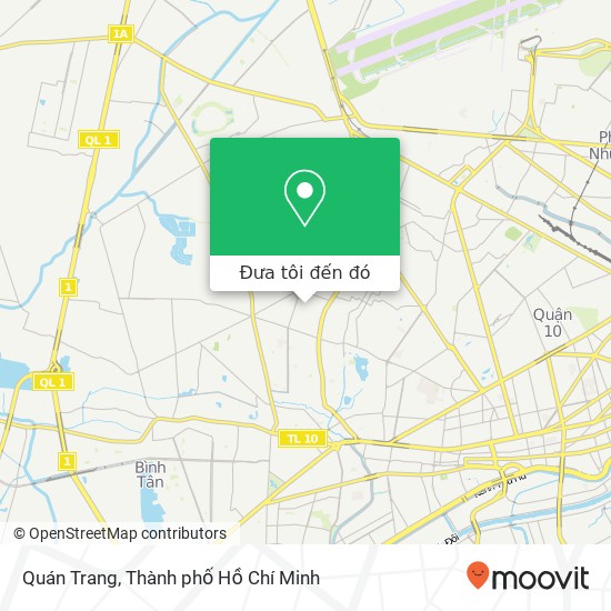 Bản đồ Quán Trang