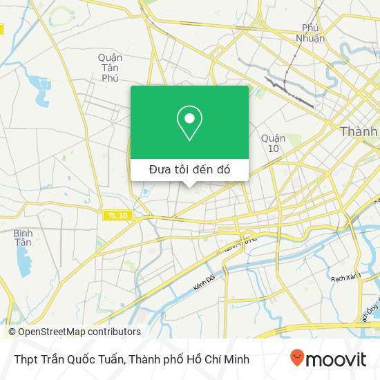 Bản đồ Thpt Trần Quốc Tuấn