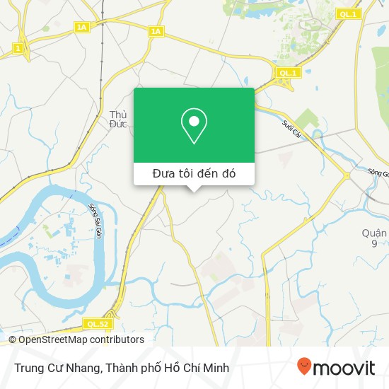 Bản đồ Trung Cư Nhang