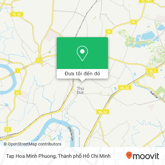 Bản đồ Tap Hoa Minh Phuong