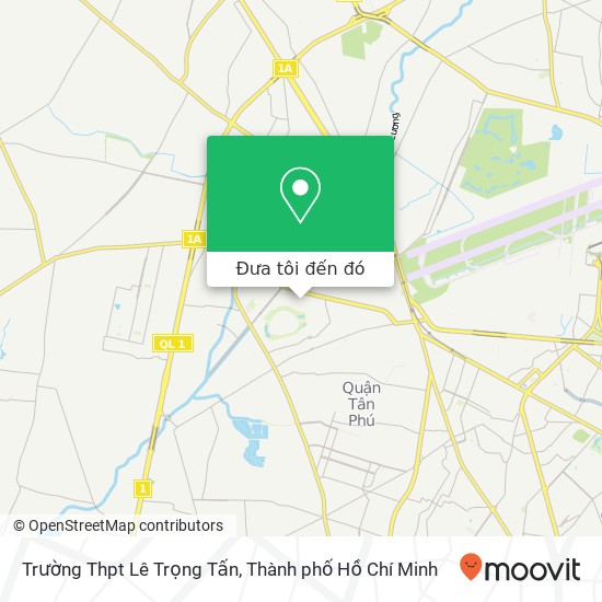 Bản đồ Trường Thpt Lê Trọng Tấn