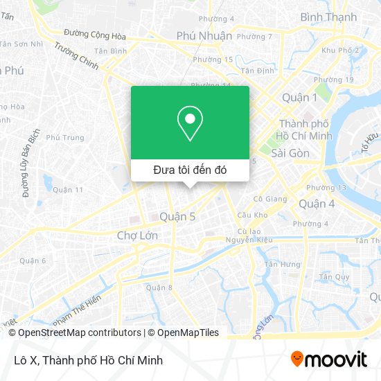 Bản đồ Lô X