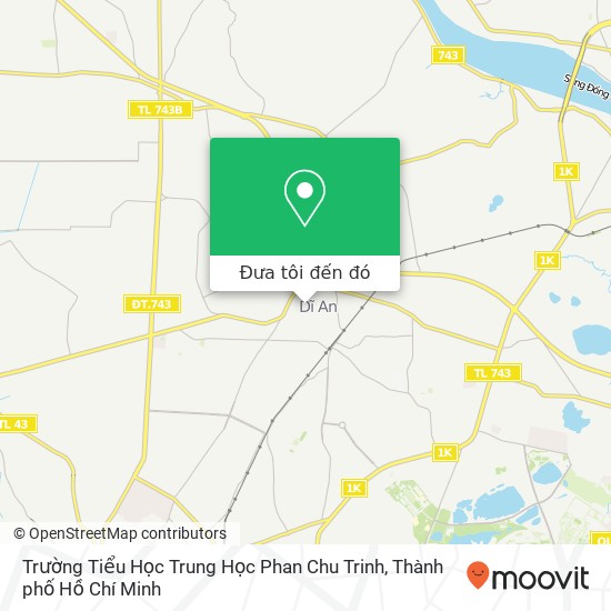 Bản đồ Trường Tiểu Học Trung Học Phan Chu Trinh