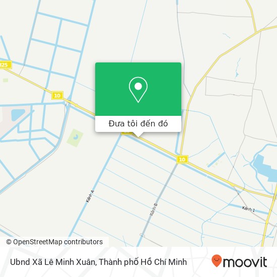 Bản đồ Ubnd Xã Lê Minh Xuân