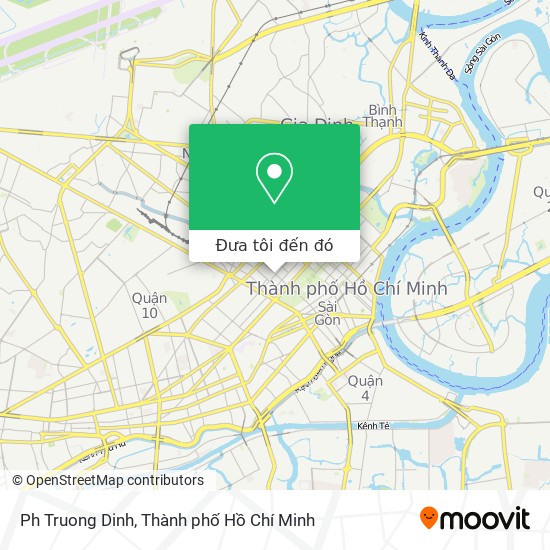 Bản đồ Ph Truong Dinh