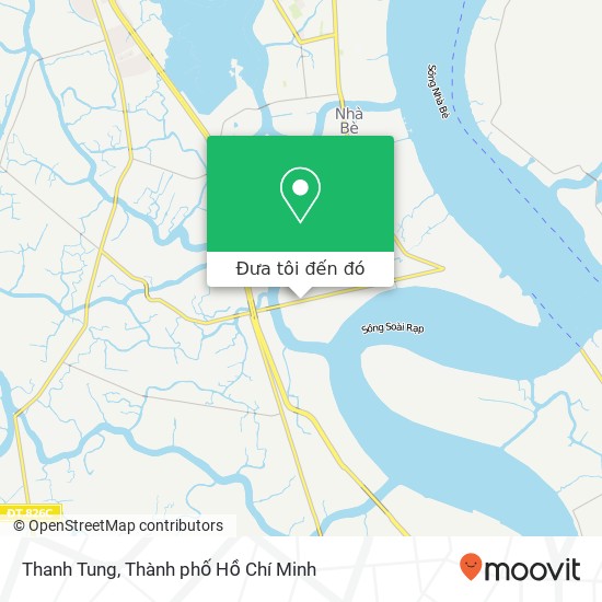 Bản đồ Thanh Tung
