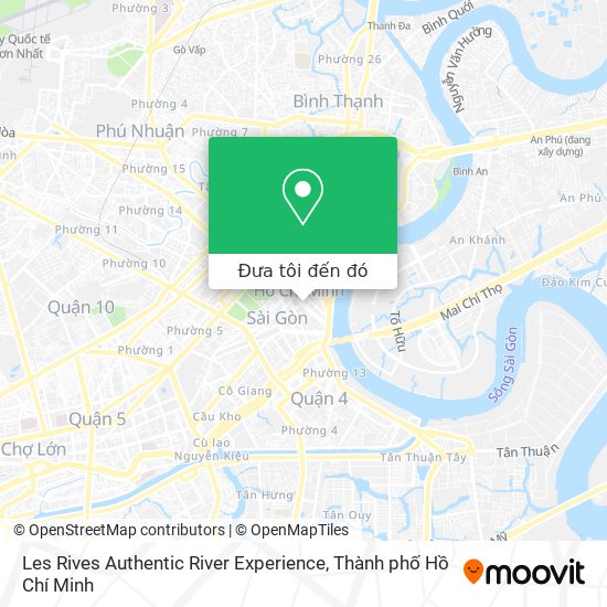 Bản đồ Les Rives Authentic River Experience