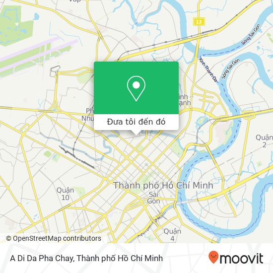 Bản đồ A Di Da Pha Chay