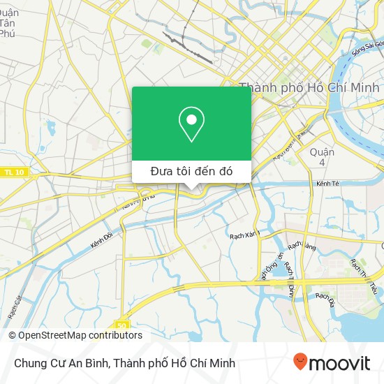 Bản đồ Chung Cư An Bình