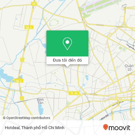 Bản đồ Hotdeal