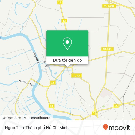 Bản đồ Ngoc Tien
