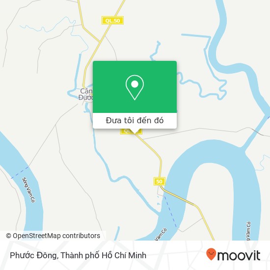 Bản đồ Phước Đông