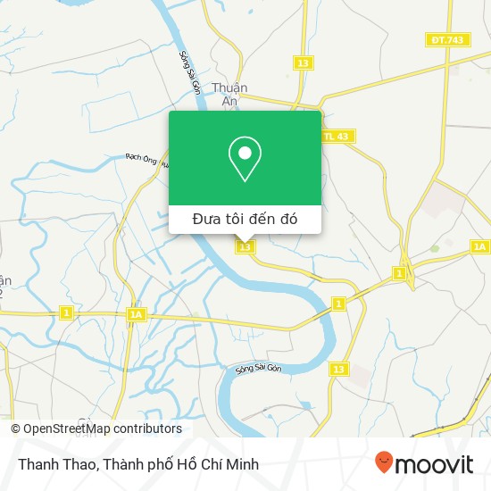 Bản đồ Thanh Thao