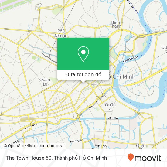 Bản đồ The Town House 50