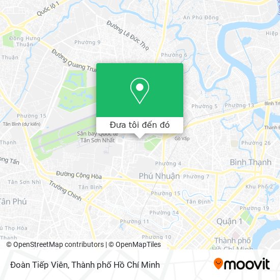 Bản đồ Đoàn Tiếp Viên