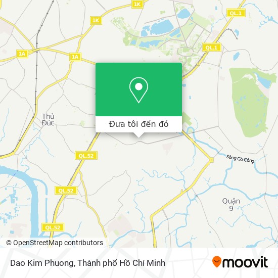 Bản đồ Dao Kim Phuong