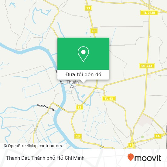 Bản đồ Thanh Dat
