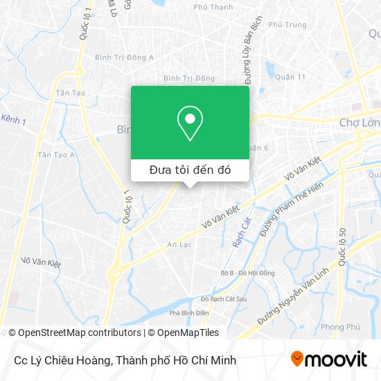 Bản đồ Cc Lý Chiêu Hoàng