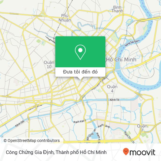 Bản đồ Công Chứng Gia Định