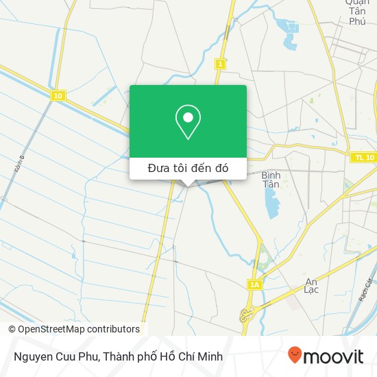 Bản đồ Nguyen Cuu Phu