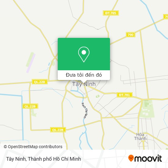 Bản đồ Tây Ninh