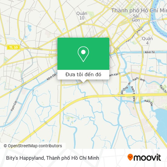 Bản đồ Bity's Happyland