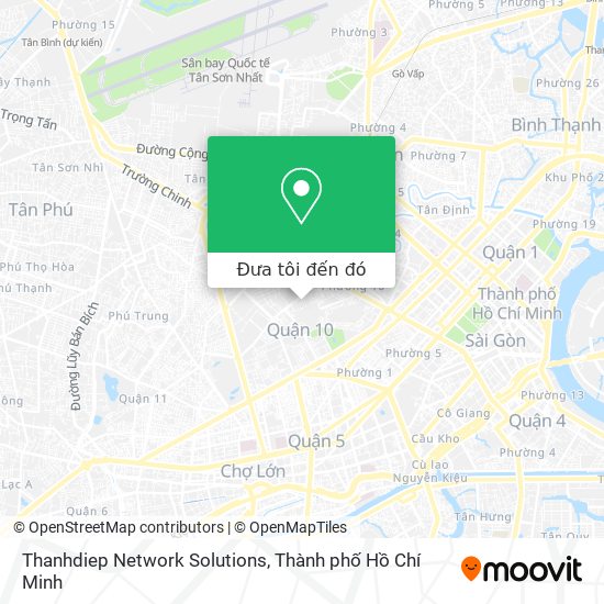 Bản đồ Thanhdiep Network Solutions