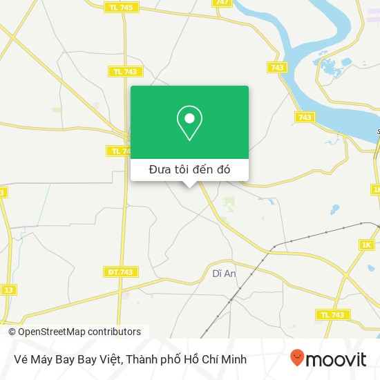 Bản đồ Vé Máy Bay Bay Việt