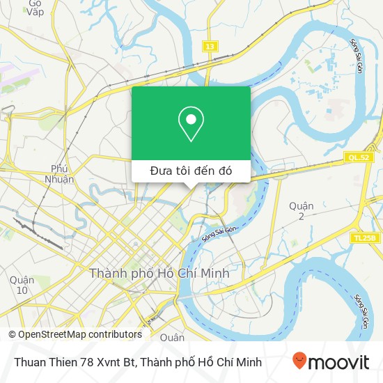 Bản đồ Thuan Thien 78 Xvnt Bt
