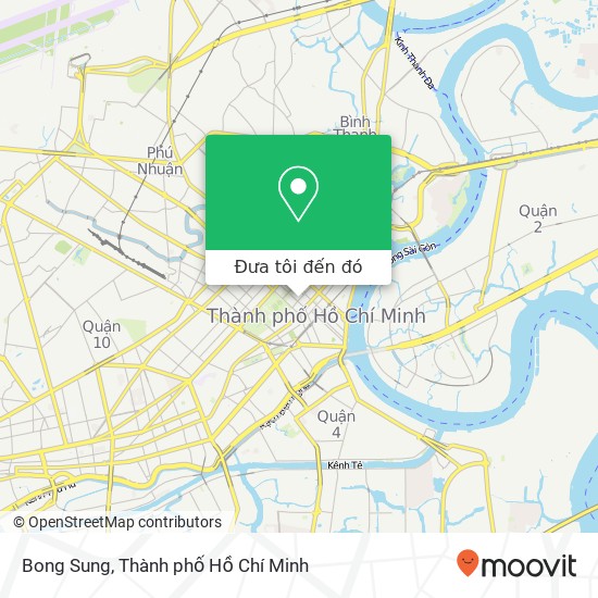 Bản đồ Bong Sung