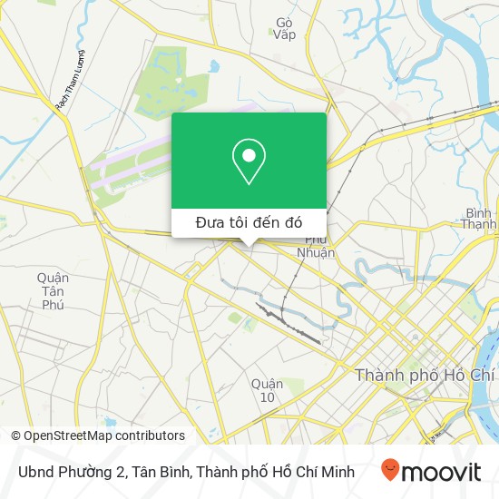 Bản đồ Ubnd Phường 2, Tân Bình