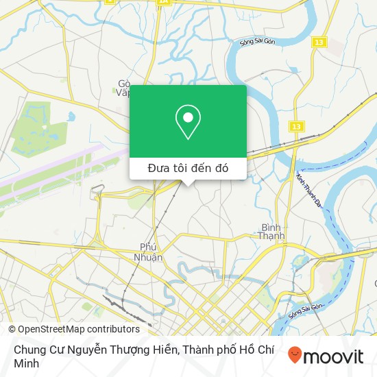 Bản đồ Chung Cư Nguyễn Thượng Hiền