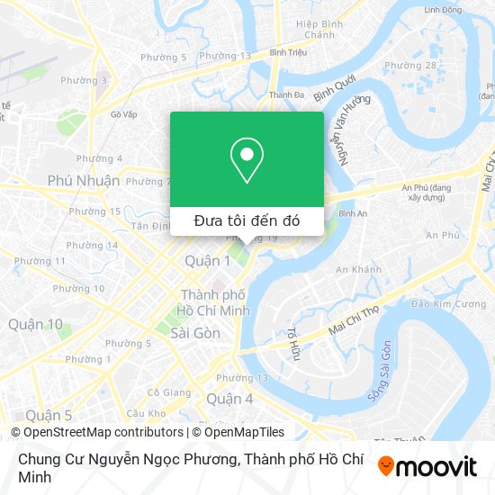 Bản đồ Chung Cư Nguyễn Ngọc Phương