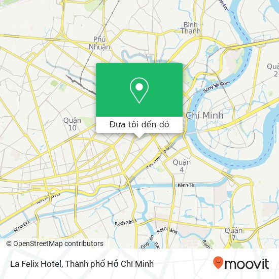 Bản đồ La Felix Hotel