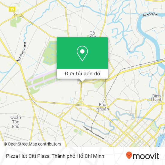 Bản đồ Pizza Hut Citi Plaza