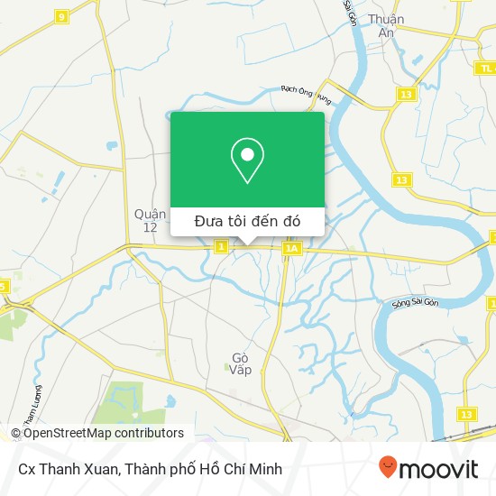 Bản đồ Cx Thanh Xuan