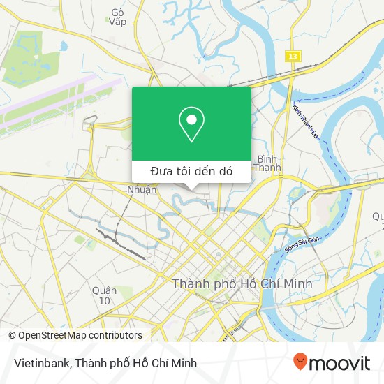 Bản đồ Vietinbank