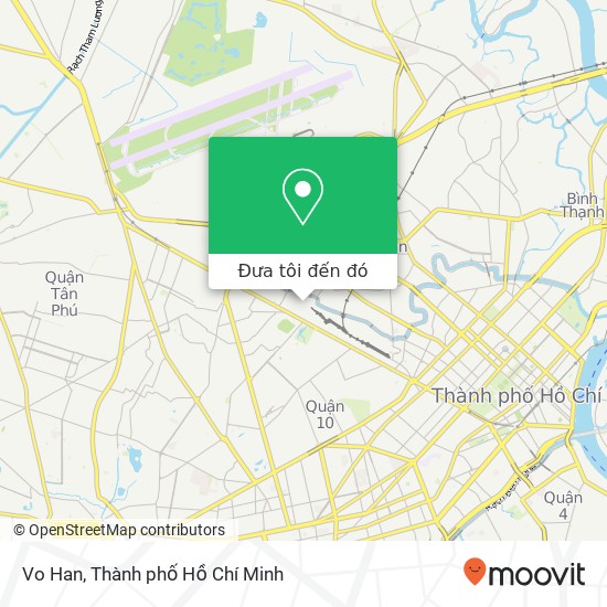 Bản đồ Vo Han