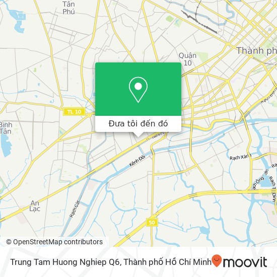 Bản đồ Trung Tam Huong Nghiep Q6