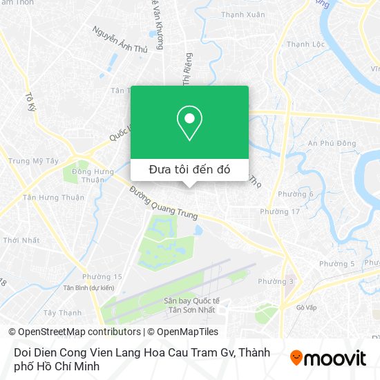 Bản đồ Doi Dien Cong Vien Lang Hoa Cau Tram Gv
