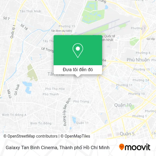 Bản đồ Galaxy Tan Binh Cinema