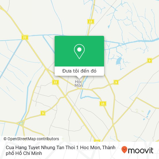 Bản đồ Cua Hang Tuyet Nhung Tan Thoi 1 Hoc Mon