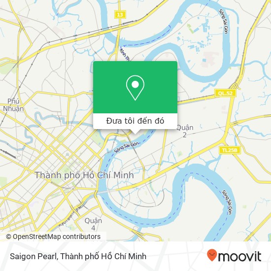 Bản đồ Saigon Pearl