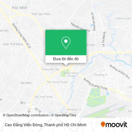 Bản đồ Cao Đẳng Viễn Đông