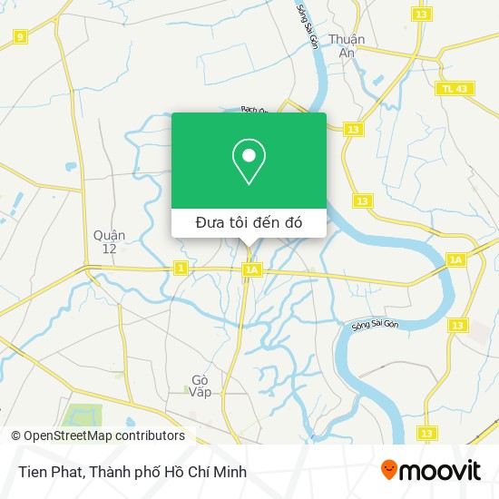 Bản đồ Tien Phat