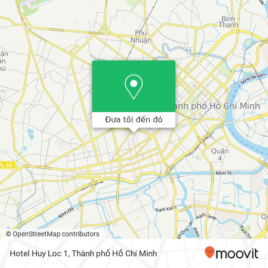 Bản đồ Hotel Huy Loc 1