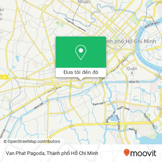 Bản đồ Van Phat Pagoda