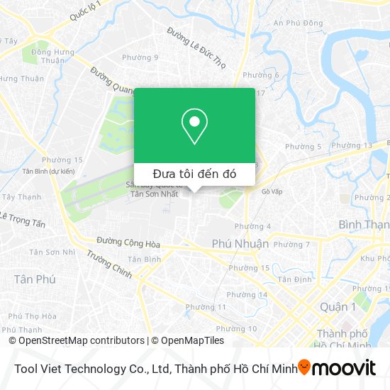 Bản đồ Tool Viet Technology Co., Ltd
