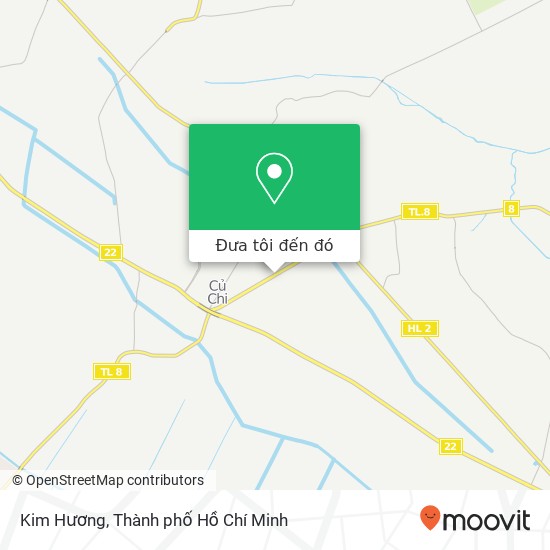 Bản đồ Kim Hương