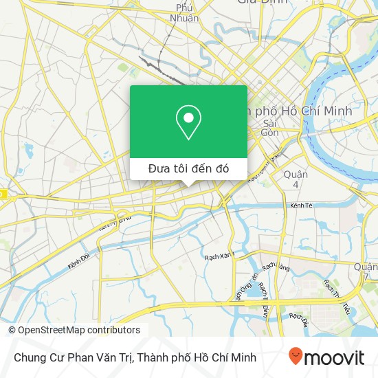 Bản đồ Chung Cư Phan Văn Trị